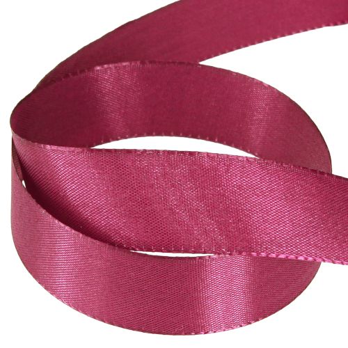 Artikel Dekorativt bånd taftbånd gavebånd polyester Erika 25mm 50m