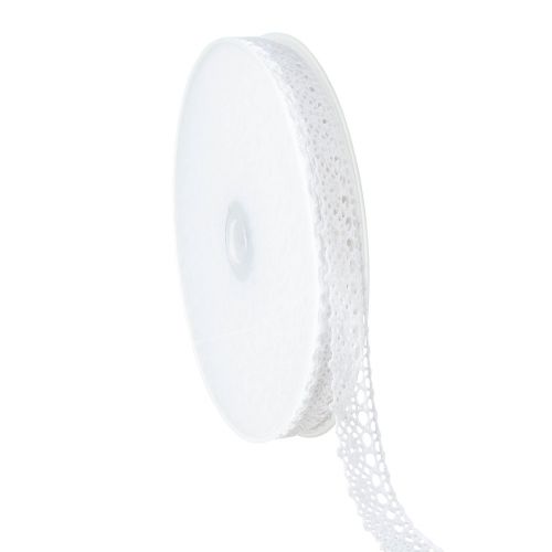 Dekorativt bånd dekorative blondesmykker bånd bryllup B16mm L20m