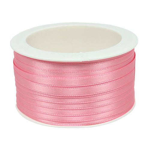 Artikel Gavebånd pink 6mm x 50m