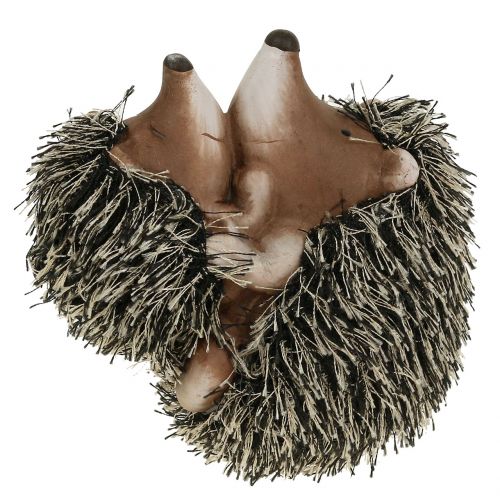 Floristik24 Deco figur pindsvin med barn 11,5cm 2stk
