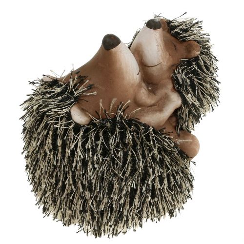 Floristik24 Deco figur pindsvin med barn 11,5cm 2stk