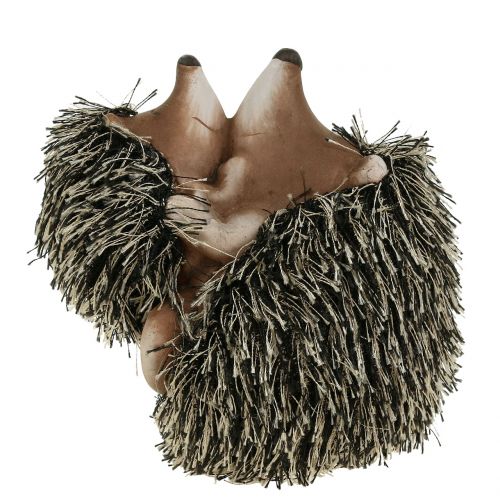 Floristik24 Deco figur pindsvin med barn 11,5cm 2stk