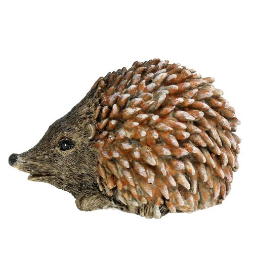 Floristik24 Deco figur pindsvin brun 6,5cm