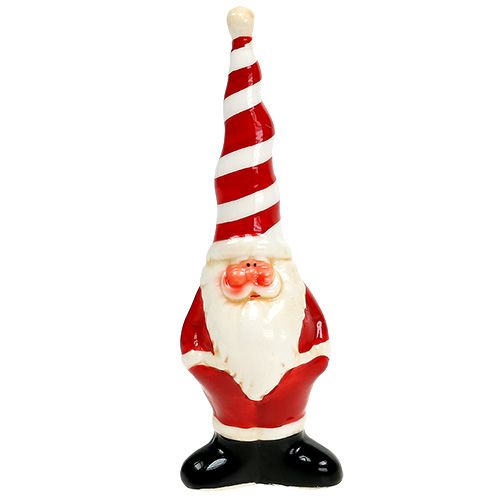 Floristik24 Dekorativ figur julenisse 19,5cm 1 stk