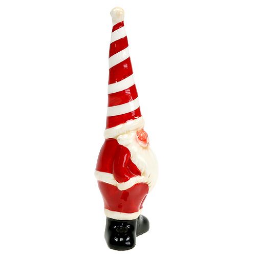 Floristik24 Dekorativ figur julenisse 19,5cm 1 stk