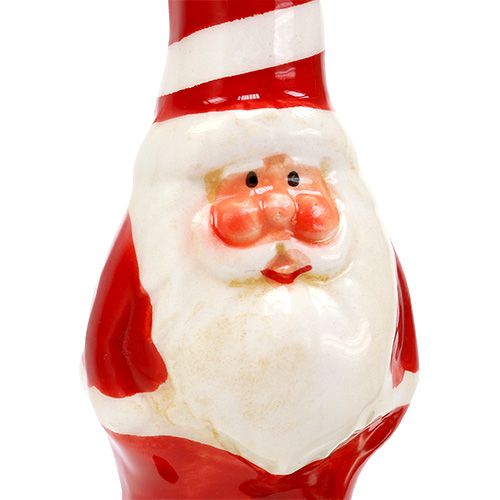 Floristik24 Julemand keramik dekorativ figur Julemand til ophæng 11cm 1 stk
