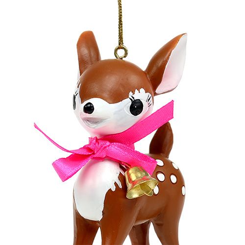 Floristik24 Deco figur Bambi 10 cm assorteret 3st