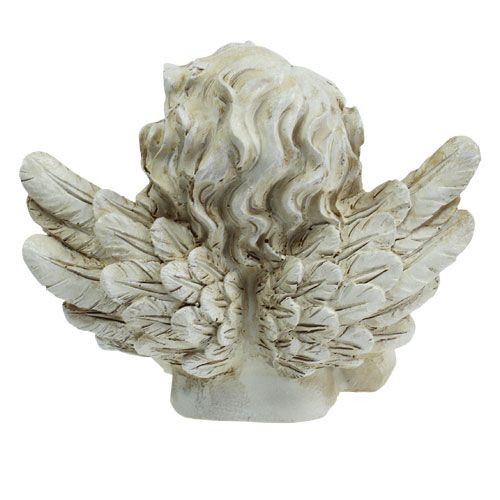Floristik24 Dekorativ figur engel drømmer creme 20cm
