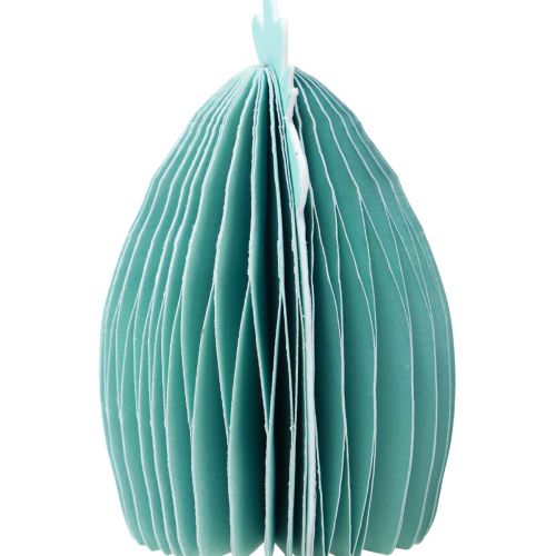 Artikel Dekorative figurer honeycomb papir kyllinger farvet 7,5×4,5×8cm 6 stk.