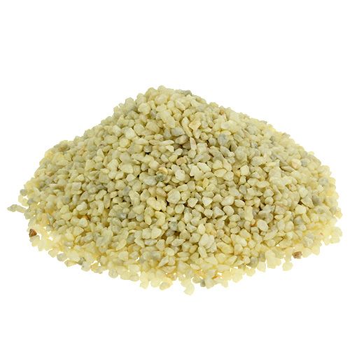 Artikel Dekorative granulat champagne dekorative sten 2mm - 3mm 2kg