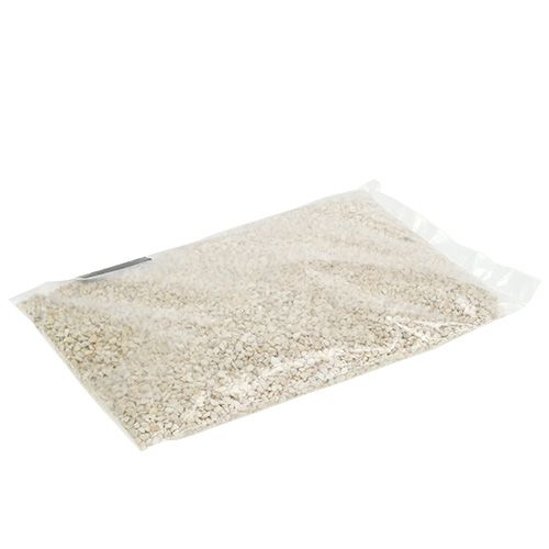 Artikel Dekorative granulat creme dekorative sten 2mm - 3mm 2kg