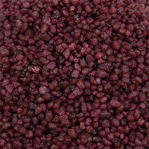 Artikel Dekorative granulat Bourgogne dekorative sten 2mm - 3mm 2kg