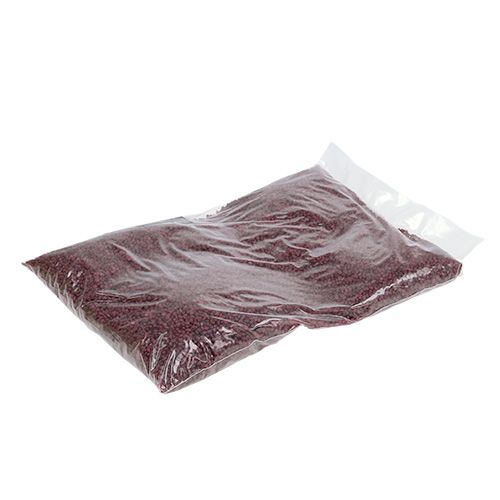 Artikel Dekorative granulat Bourgogne dekorative sten 2mm - 3mm 2kg