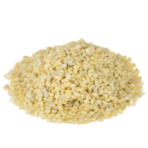 Dekorative granulat champagne dekorative sten 2mm - 3mm 2kg