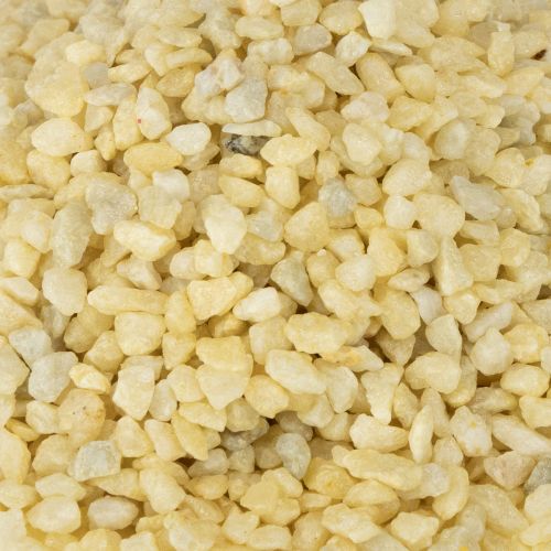 Artikel Dekorative granulat champagne dekorative sten 2mm - 3mm 2kg