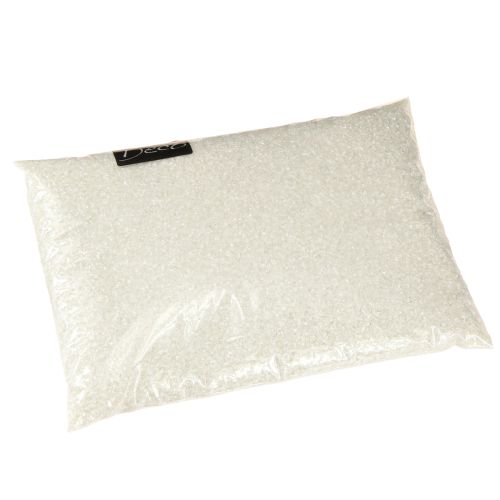 Artikel Dekorationsgranulat, glasgranulat, dekorationssand 1-2 mm, perlemor, 2 kg