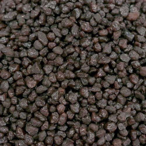 Artikel Dekorative granulat brune dekorative sten 2mm - 3mm 2kg