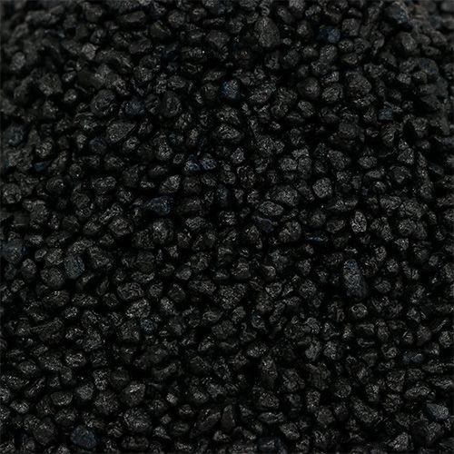 Floristik24 Dekorative granulat sort 2mm - 3mm 2kg