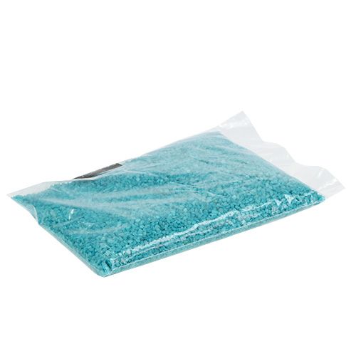 Artikel Dekorative granulat turkis dekorative sten 2mm - 3mm 2kg