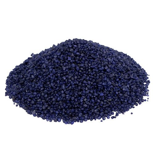 Artikel Dekorative granulat violette dekorative sten 2mm - 3mm 2kg