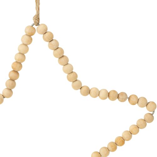 Artikel Deco bøjle juletræperler hjerte stjernetræ H20cm 3stk