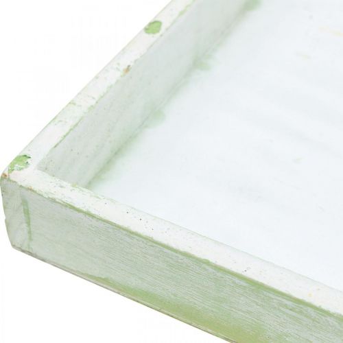 Floristik24 Plantebakke, træskål, understel 30 × 30 cm