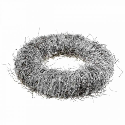 Floristik24 Dekorativ krans natur, ranke krans, natur krans Ø45cm sneet