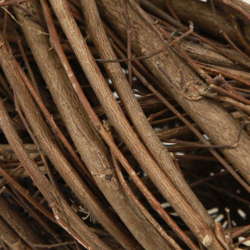 Artikel Dekorativ krans naturlige elmegrene Ø32cm–35cm H6,5cm 2stk.