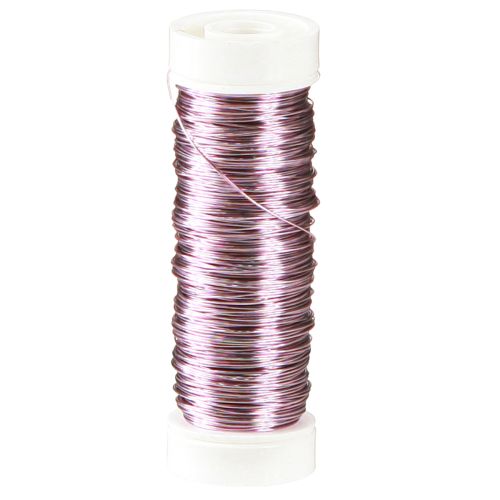 Artikel Deco wire Ø0,30mm 30g/50m lavendel