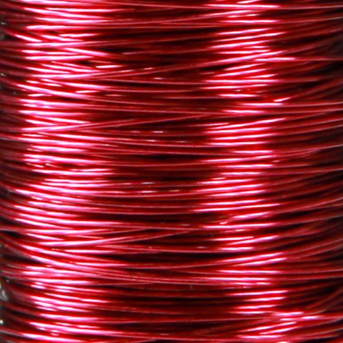 Artikel Dekorativ emaljeret tråd Ø0,30mm 30g/50m pink