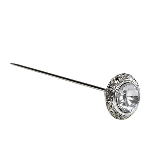 Floristik24 Dekorative nåle diamantnål Ø14mm L6cm 24stk