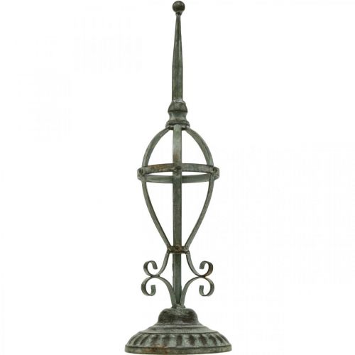 Floristik24 Kransholder metal antik look, borddekoration shabby chic H51cm