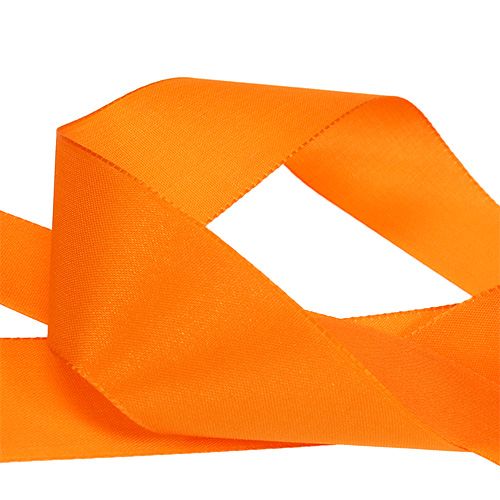 Artikel Gave- og dekorationsbånd orange 40mm 50m