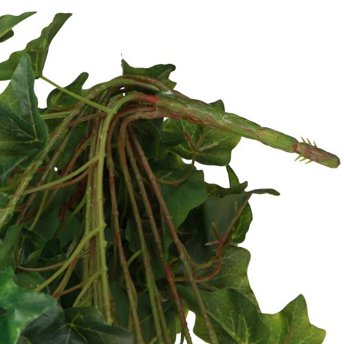 Artikel Dekorativ kunstig efeuvin til naturlig indretning 183cm
