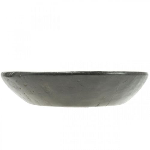 Floristik24 Dekorationsskål, træskål, træskål brun Ø34cm