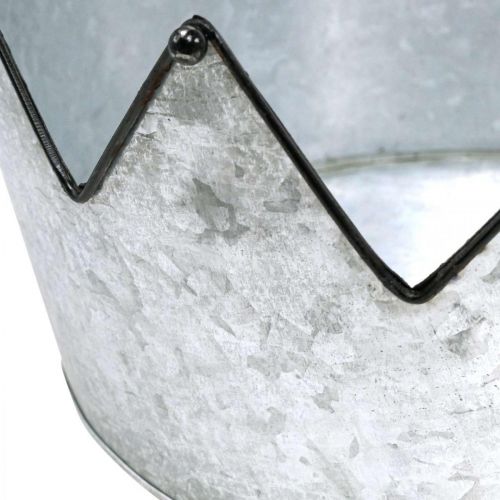 Artikel Dekorativ skål metal skål krone Ø26,5/22,5/19 cm sæt af 3