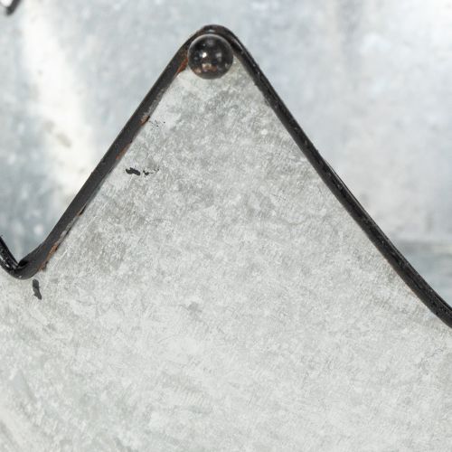 Artikel Dekorativ skål metal skål krone Ø26,5/22,5/19cm sæt med 3