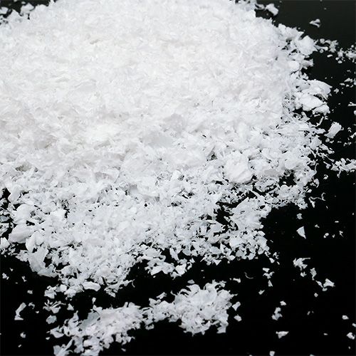 Dekorativ sne lavet af plast, ca. 30g