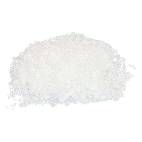 Dekorative sne kunstige snefnug snepulver snehvide 200g