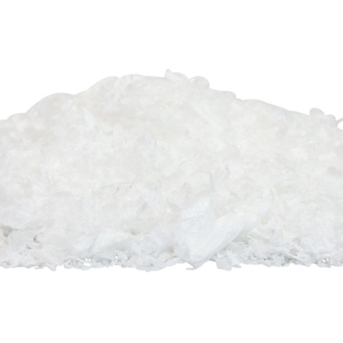 Dekorative sne kunstige snefnug snepulver snehvide 200g