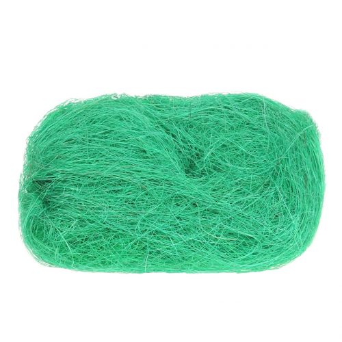 Floristik24 Sisal grøn 50g