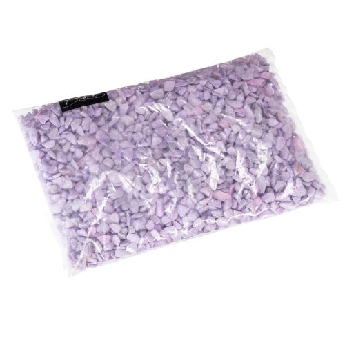 Artikel Dekorative farvede natursten til borddekoration og dekorative blomsterarrangementer, 13 mm, 2 kg