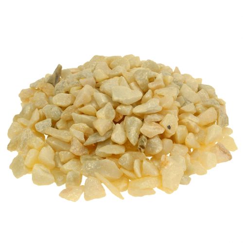 Artikel Dekorative sten 9mm - 13mm 2kg champagne