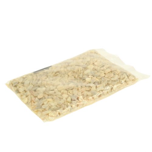 Artikel Dekorative sten 9mm - 13mm 2kg champagne