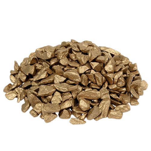 Artikel Dekorative sten guld spredt dekoration borddekoration 9mm–13mm 2kg
