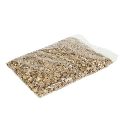 Artikel Dekorative sten guld spredt dekoration borddekoration 9mm–13mm 2kg