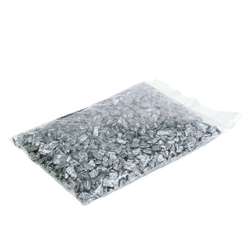 Artikel Dekorative sten 9mm - 13mm 2kg sølv