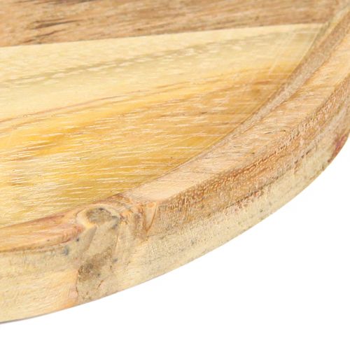 Artikel Dekorativ bakke dekorationsplade lavet af naturligt akacietræ Ø20cm
