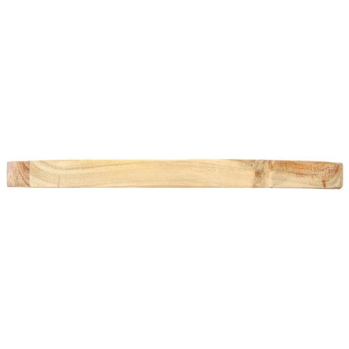 Artikel Dekorativ bakke dekorationsplade lavet af naturligt akacietræ Ø20cm