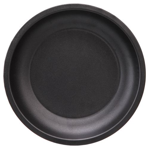 Artikel Dekorativ plade rund metal i sort Ø23cm H2,5cm 5stk